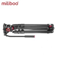 Miliboo MTT501CF Kit - легкий карбоновый видео штатив-монопод серии 